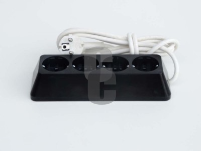 Разклонител четворен - Варна - ЧЕРЕН - 2м.                                                                                                                                                                                                                                                                  